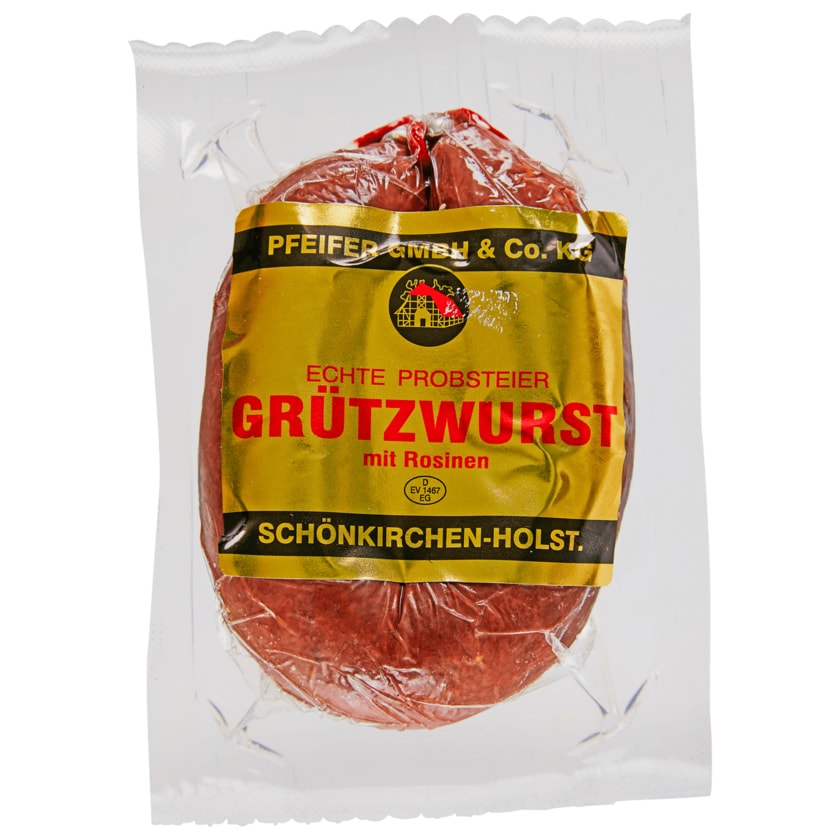 Probsteier Grützwurst mit Rosinen 200g